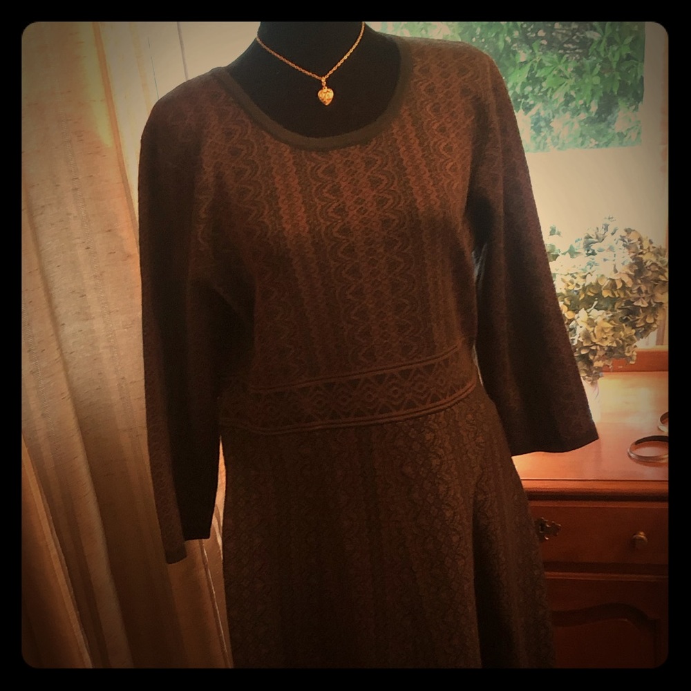 Nina Lapore Sweater Dress #reposh